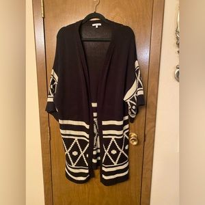 Charlotte Russe cardigan black small